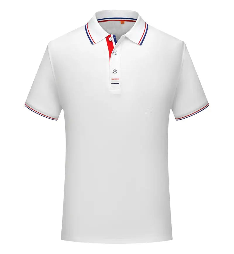 Men's Casual Polo Shirt | Solid Color Breathable Short Sleeve | 8 Colors S–4XL