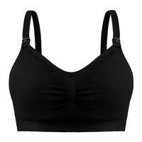 Seamless Maternity Nursing Bralette | Wire-Free Sleep Bra for Pregnant & Breastfeeding Women
