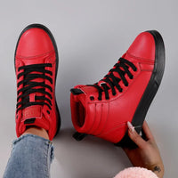 Sneakers Unisex Bota Alta - Zapatillas Skate Urbanas Multicolor