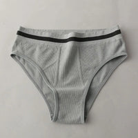 Panties de Tiro Alto para Mujer - Ropa Interior Cómoda y Sexy Tallas S-4XL