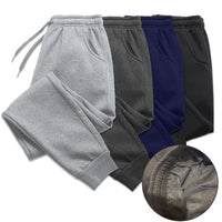Men's Zip-Closure Jogger Sweatpants | 4-Season Comfort | Gym, Running & Casual | S–XXXL