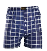 Men's Summer Printed Boxer Shorts — Breathable, Loose Fit, Beach & Homewear, Sizes L–XXL