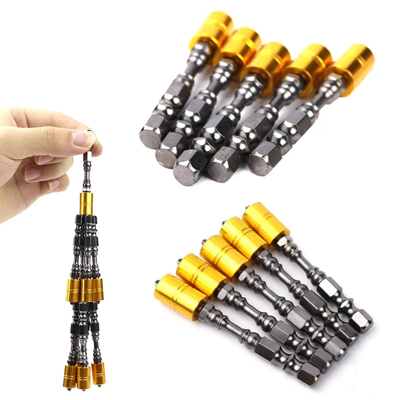 Magnetic Phillips Screwdriver Bit Set 65mm | Drywall & Plasterboard Bits