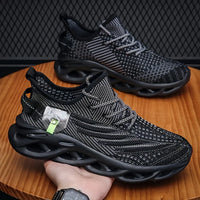 Zapatillas Deportivas Transpirables para Hombre y Mujer - Tenis Running Ligeros con Absorción de Impacto