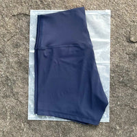Shorts Deportivos Mujer Cintura Alta - Yoga Gym Running con Efecto Levanta Glúteos