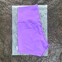 Shorts Deportivos Mujer Cintura Alta - Yoga Gym Running con Efecto Levanta Glúteos