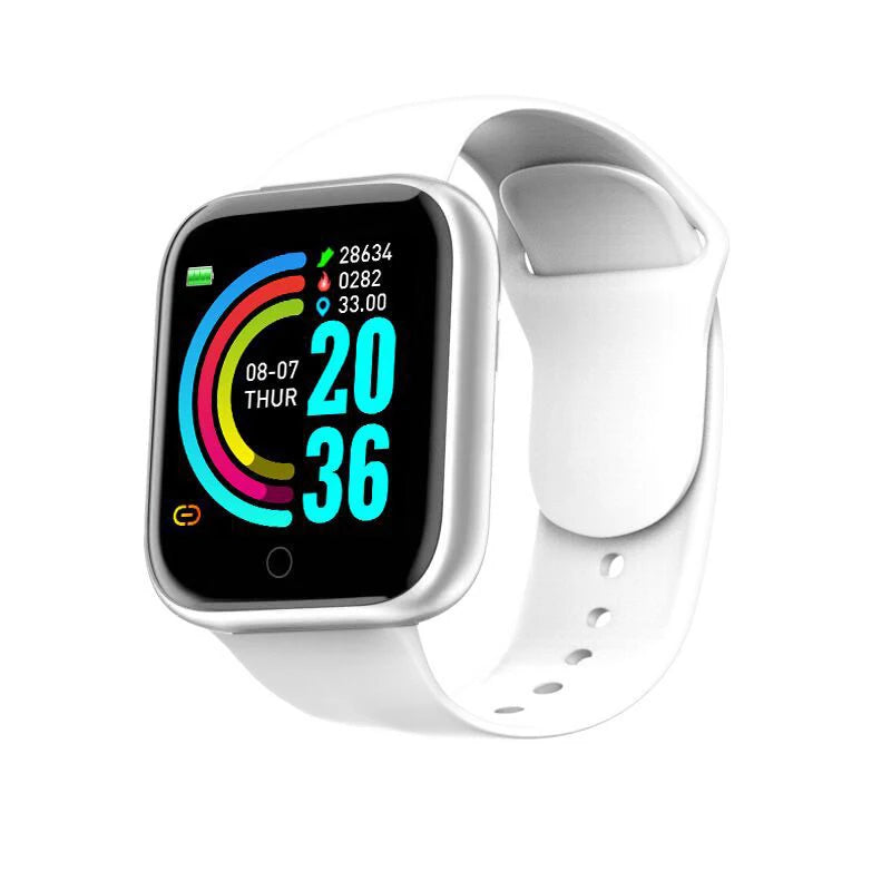 Smart Fitness Watch - Heart Rate Monitor, Sleep Tracker & Activity Tracker