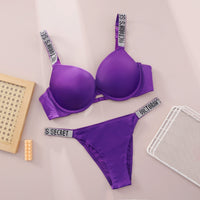 Lace Push-Up Bralette & Panty Set – Seamless, Breathable Lingerie Set | Everyday Comfort