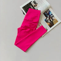 Leggings Deportivos Mujer Cintura Alta - Yoga Fitness Sin Costuras