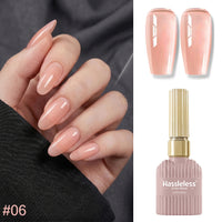 Nude Pink UV Gel Polish #06 – Sheer Elegant Tone | 15ml | Long-Lasting 15–21 Days | CPNP Certified