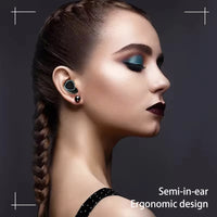 TWS Wireless Earbuds with Power Bank Charging Case – Sport & Gaming Bluetooth Headphones