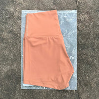 Shorts Deportivos Mujer Cintura Alta - Yoga Gym Running con Efecto Levanta Glúteos
