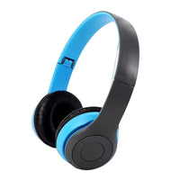 P47 Wireless Bluetooth 5.0 Headphones – Foldable HIFI Stereo Bass | Kids, Gaming & Music Over-Ear Headset