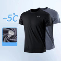 Men's Quick Dry Gym T-Shirt – Moisture Wicking Polyester