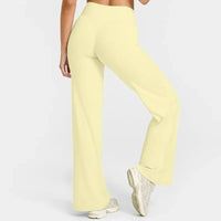 Women's Butter-Soft Straight Leg Yoga Pants - Ultra Comfort Activewear