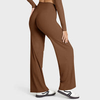 Women's Butter-Soft Straight Leg Yoga Pants - Ultra Comfort Activewear