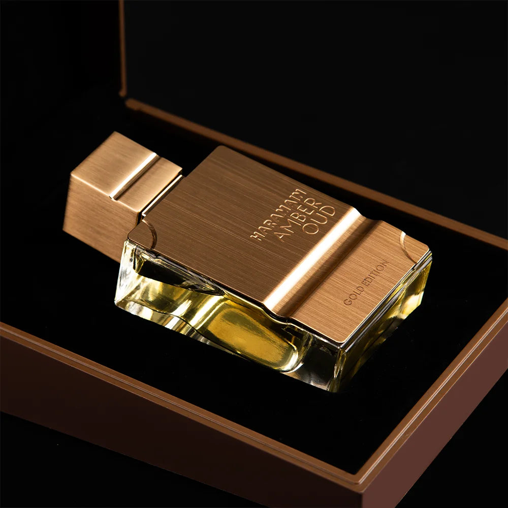 Amber Oud Eau de Parfum – Alcohol-Free Woody Oriental Fragrance | Unisex | 60ml / 2oz