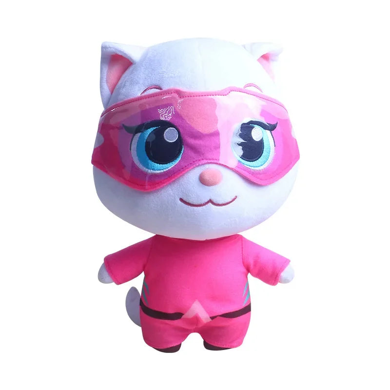 Talking Tom Hero Series Plush - 28cm Kawaii Collectible Dolls
