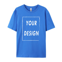 Custom 100% Cotton Unisex T-Shirt with Printed Design