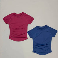 Women's Athletic T-Shirt | Breathable Stretch Fabric | Gym, Yoga & Running | XS–L