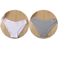 Set de 2 Panties de Algodón Hipoalergénico Talle V Plus M-4XL