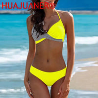 Bikini Push Up Sexy - Traje de Baño Tanga para Mujer