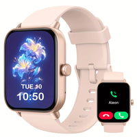 Smart watch, wireless calling, customizable dial, remote photography, multiple sports modes, suitable for iPhone/Android
