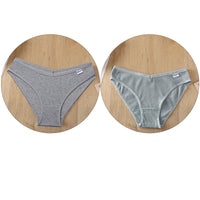 Set de 2 Panties de Algodón Hipoalergénico Talle V Plus M-4XL