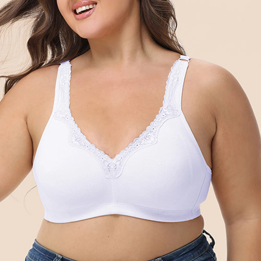 Wireless Full Coverage Bra – Seamless Support for B–G Cup | Hector & Maison