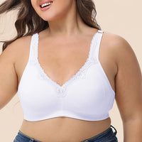 Wireless Full Coverage Bra – Seamless Support for B–G Cup | Hector & Maison