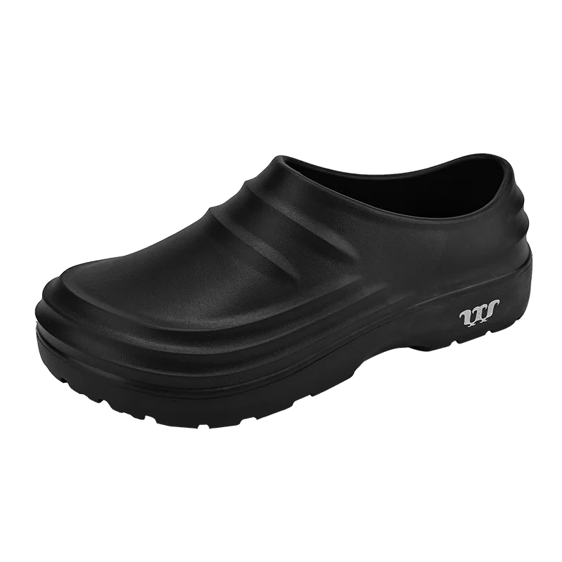 Zapatos de Chef Antideslizantes y Antigrasa - Zuecos Profesionales Unisex para Cocina