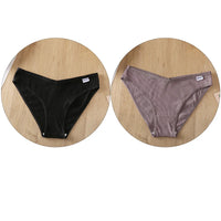 Set de 2 Panties de Algodón Hipoalergénico Talle V Plus M-4XL