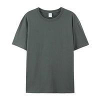 100% Cotton Unisex Plain T-Shirt | Crew Neck, Breathable, Sizes XS–4XL