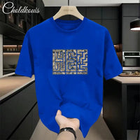 Men's Premium 100% Cotton Relaxed-Fit T-Shirt