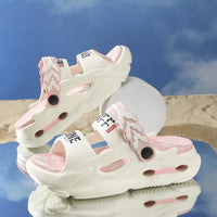 Men's Cloud Comfort Slide Slippers - EVA Platform Beach Shoes