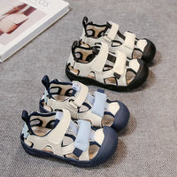 Boys Sport Sandals – Anti-Slip Soft Sole Summer Shoes