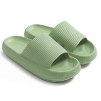 Thick Sole Cloud Slippers Women Men,Large Size,Pillow House Slippers Shower Sandals,Indoor Bathroom Slides,Lightweight,Non-Slip