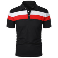 Men's Luxury Polo Shirt | Breathable Short Sleeve Business Casual Tee S–6XL