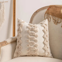 Modern Loop Yarn Knit Pillow Cover | Minimalist Textured Cushion Case