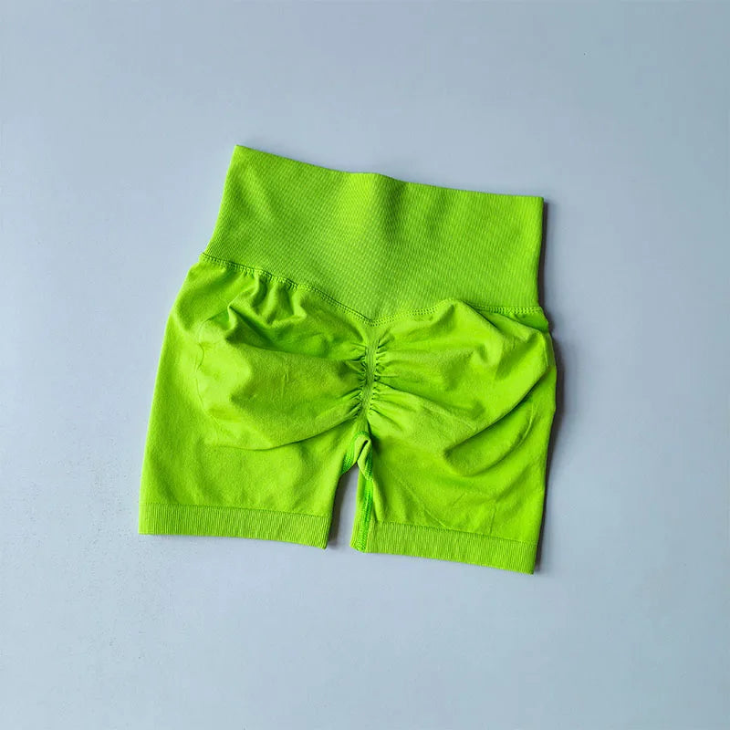 Shorts Deportivos Mujer Levanta Glúteos Peach Hip - Cintura Alta Reductora Running Yoga