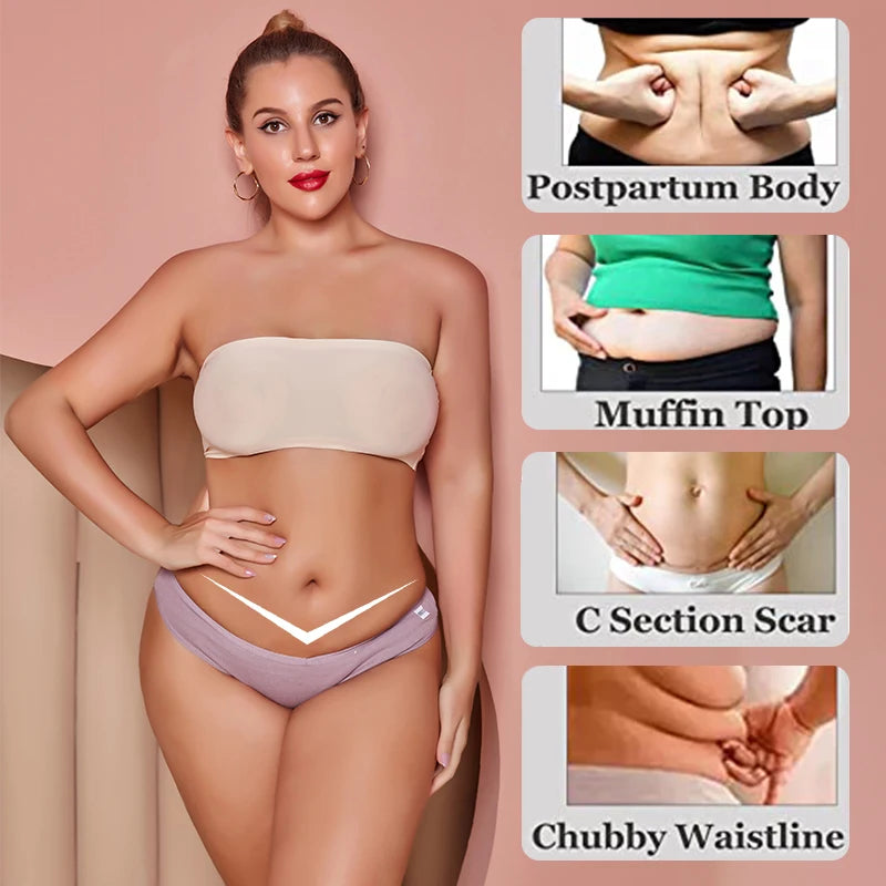 Set de 2 Panties de Algodón Hipoalergénico Talle V Plus M-4XL