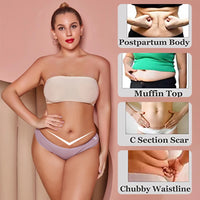 Set de 2 Panties de Algodón Hipoalergénico Talle V Plus M-4XL