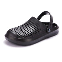 Women's Breathable EVA Flat Sandals | Hollow Out Non-Slip Beach Clogs | US 5–10.5