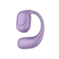 KY2 Single Wireless Earphones Air Conduction OWS Headphone HiFi Ear-Hook Music Sports Noise Cancel Headset For All Smartphones