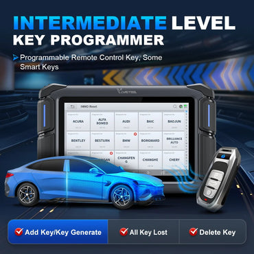 VDIAGTOOL VD70 Lite OBD2 Diagnostic Scanner | Bi-Directional, Key Programming, 31+ Resets, CAN FD & DoIP
