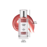 Water-Based Lip Tint — High Shine, Non-Sticky, Glass-Lip Finish, 4.5g