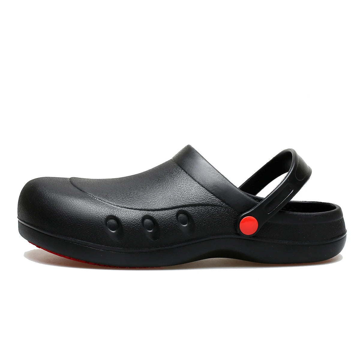 Steel Toe Safety Working Shoes Kitchen Restaurant Chef Shoes Industrial Work Nonslip Waterproof Rubber Sandals Big Size 3XL 4XL