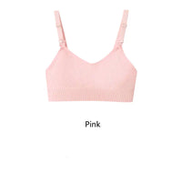 Nursing Bra Wire-Free | Anti-Sagging, High-Elastic Support | Breastfeeding Bra for Women