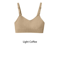 Nursing Bra Wire-Free | Anti-Sagging, High-Elastic Support | Breastfeeding Bra for Women