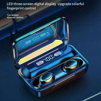 F9 TWS Wireless Earbuds | Bluetooth 5.0 with ANC, LED Display & Waterproof Case